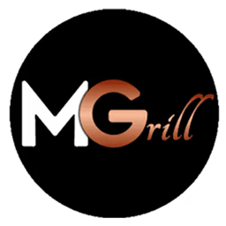 MG Grill logo.